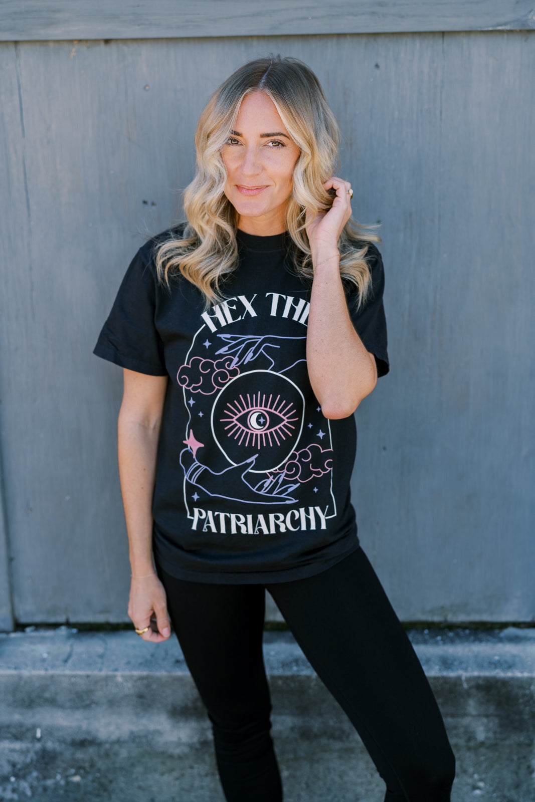 Hex the Patriarchy Tee
