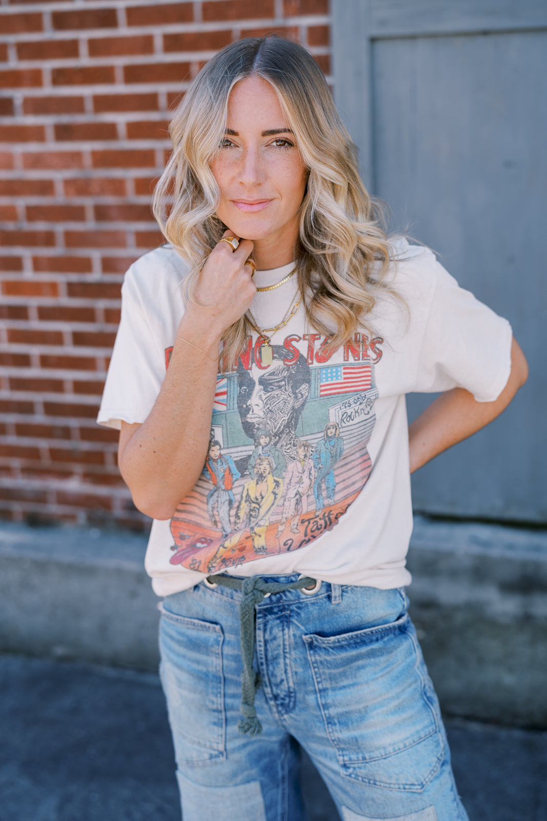 Rolling Stones Tattoo You Tee