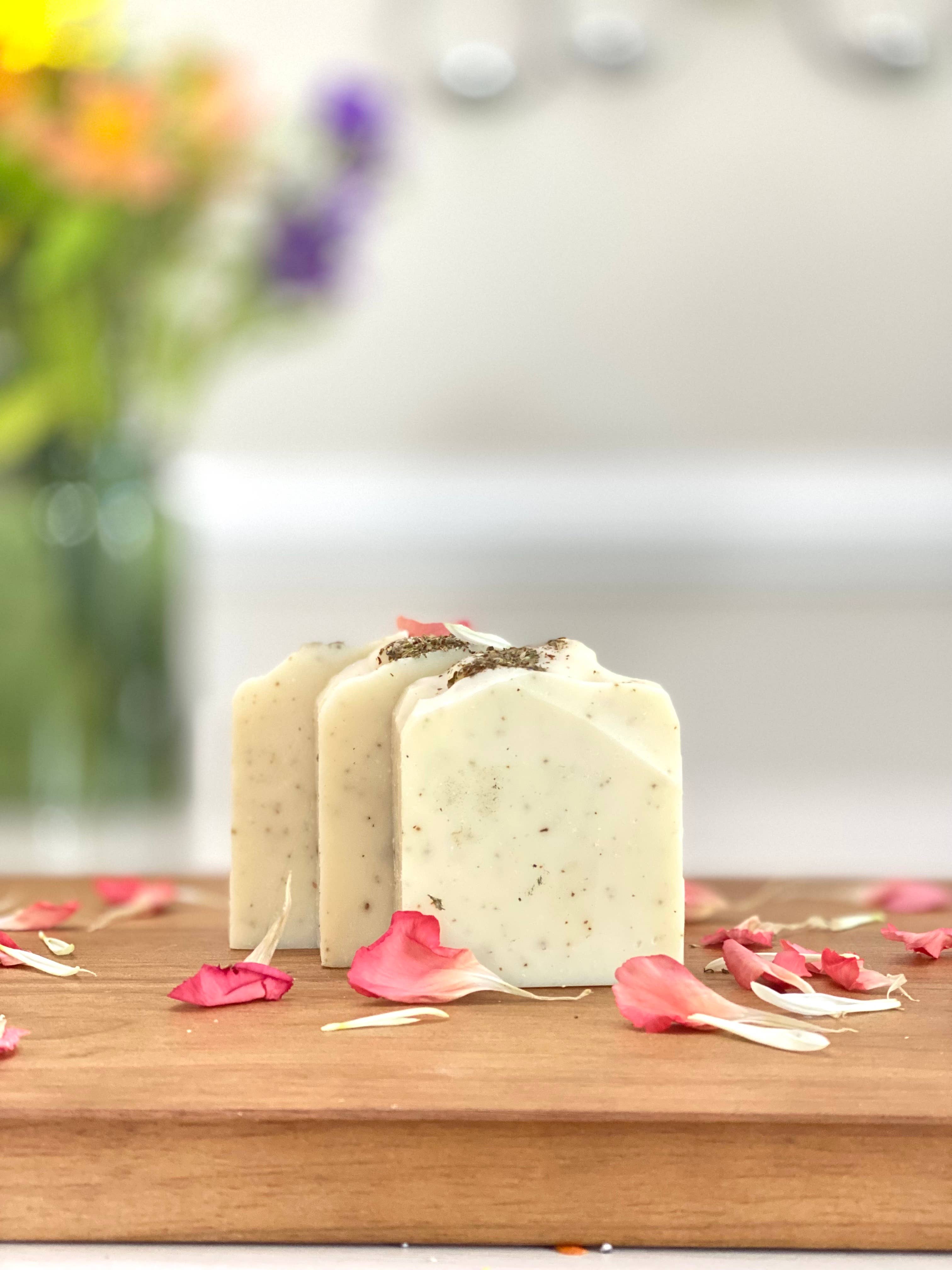 5 oz Magnolia Handcrafted Soap