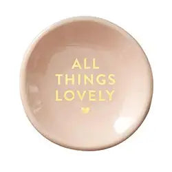 Ceramic Tray and Earring Set - All Things Lovely