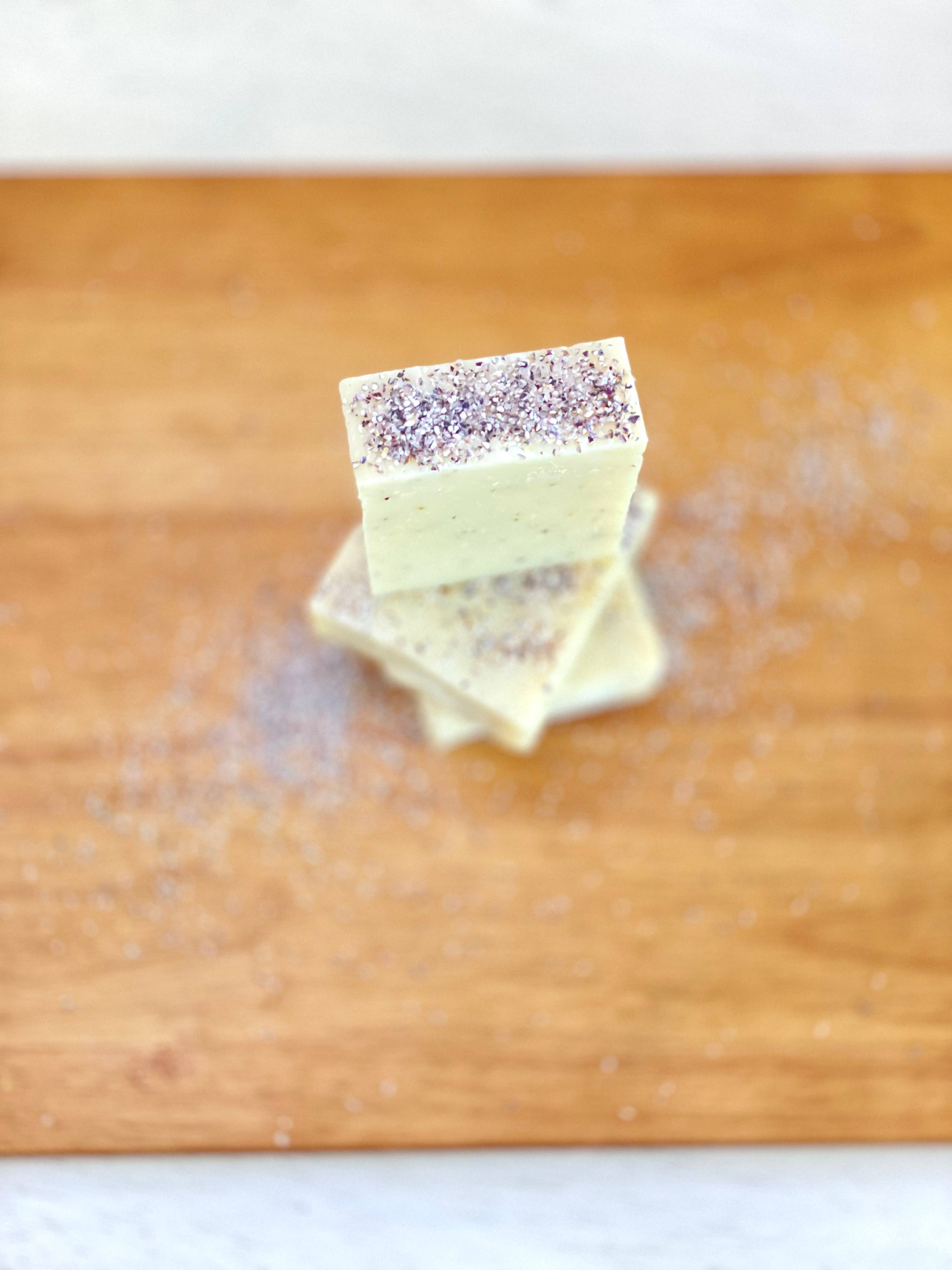 5 oz Sea Island Blue Grits Handcrafted Soap