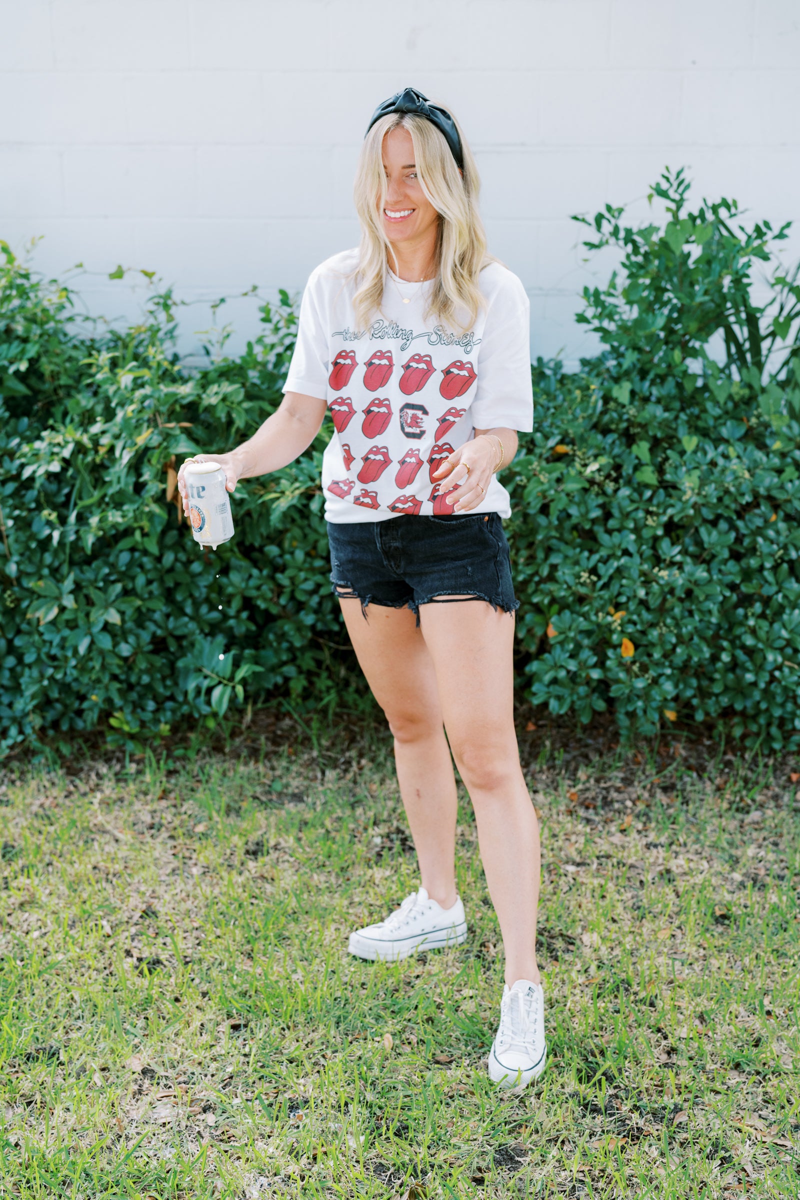 Rolling Stones University of South Carolina Tee