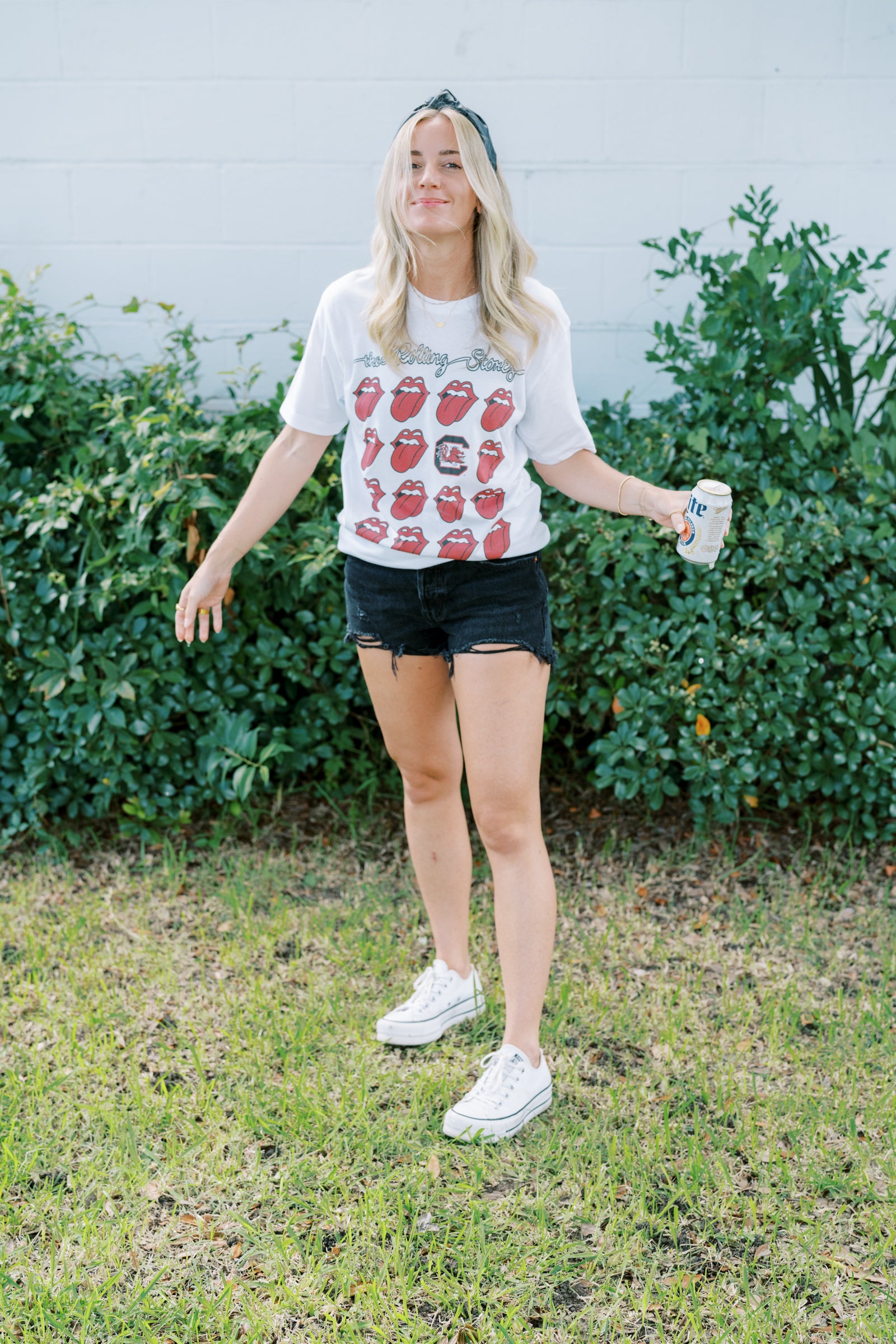 Rolling Stones University of South Carolina Tee