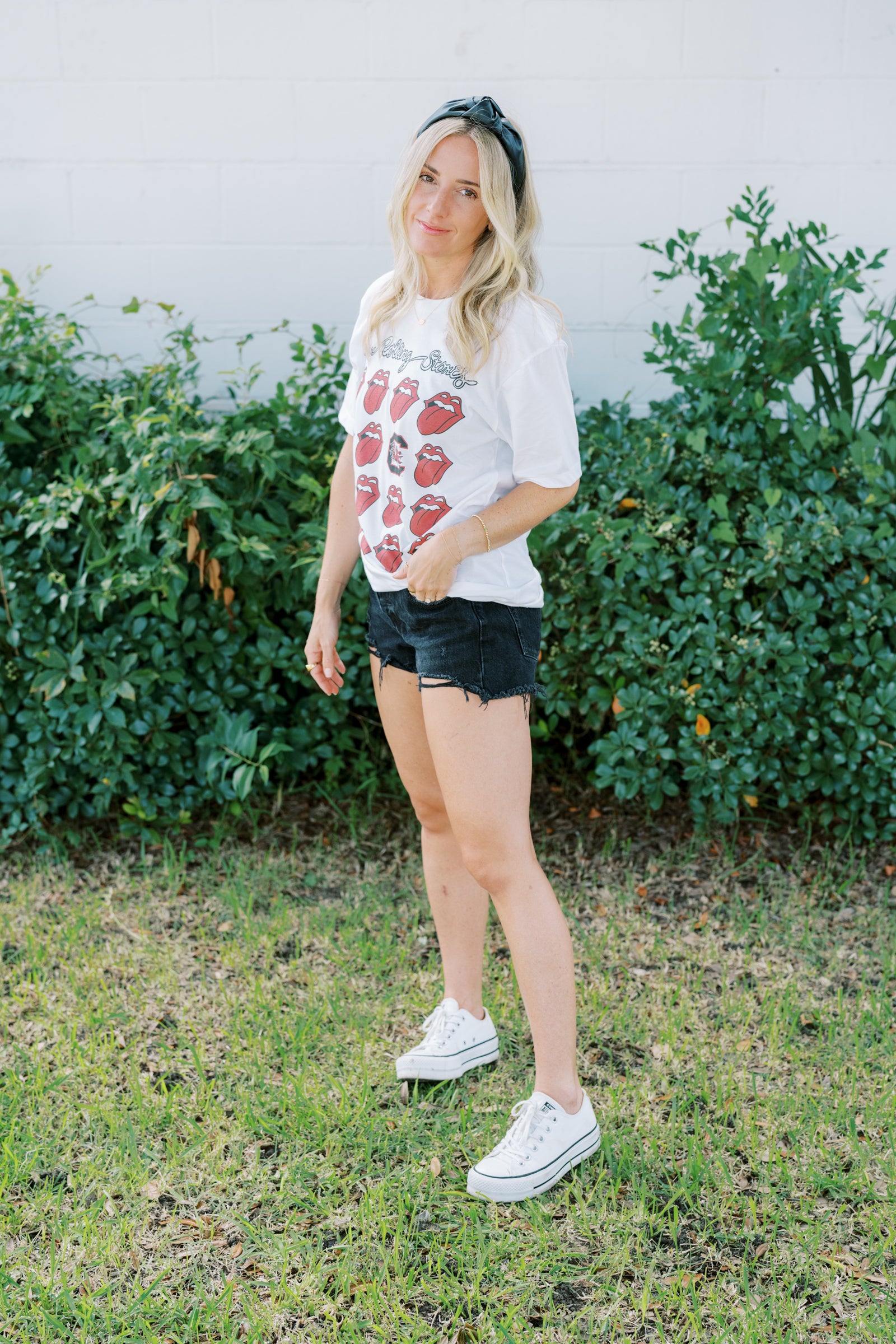 Rolling Stones University of South Carolina Tee