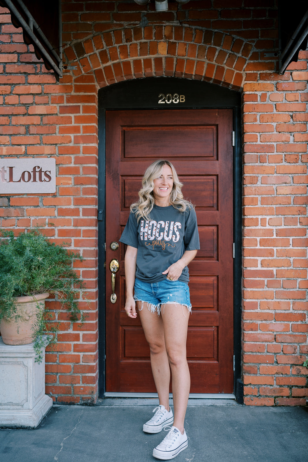 Halloween Hocus Pocus Short Sleeve