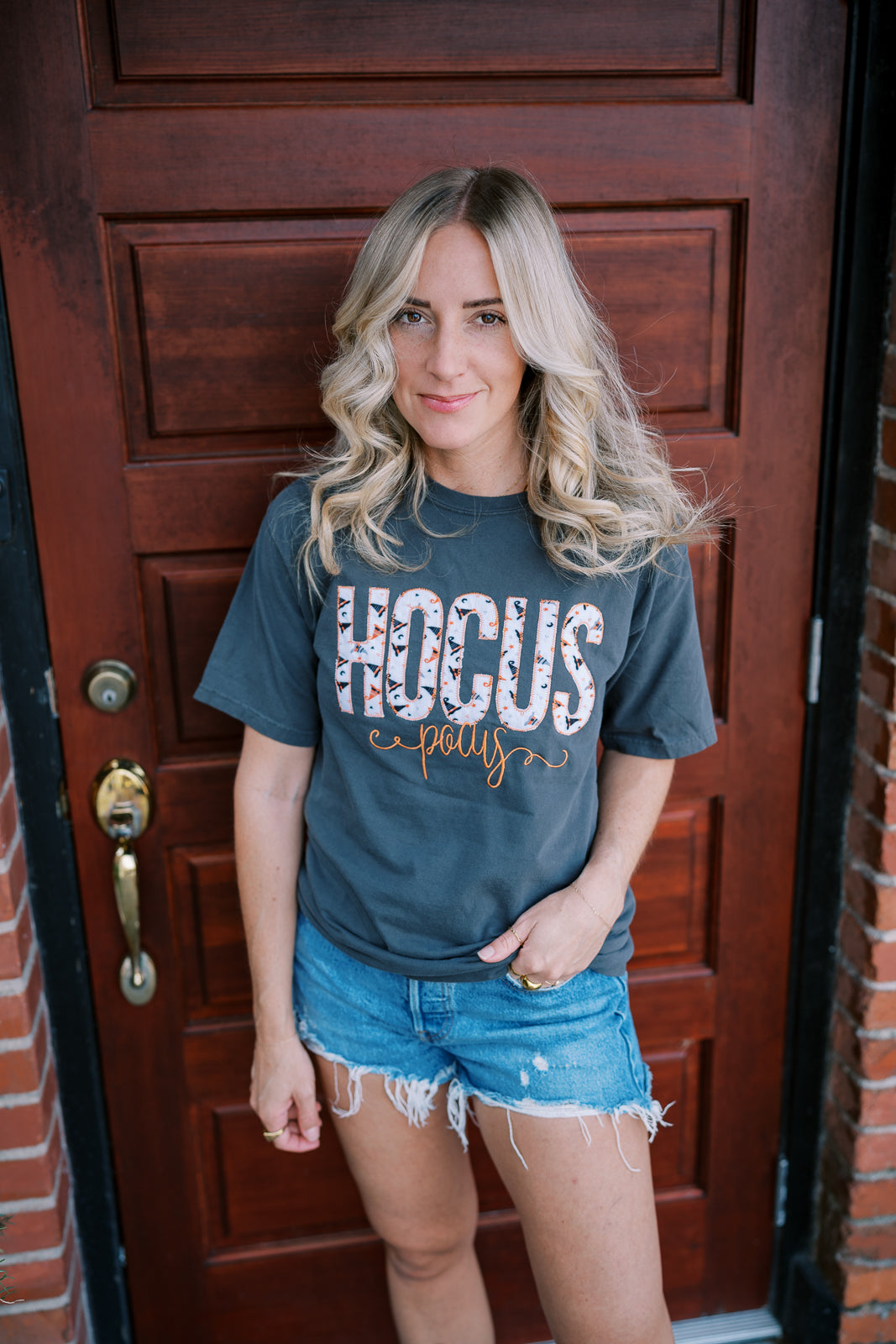 Halloween Hocus Pocus Short Sleeve