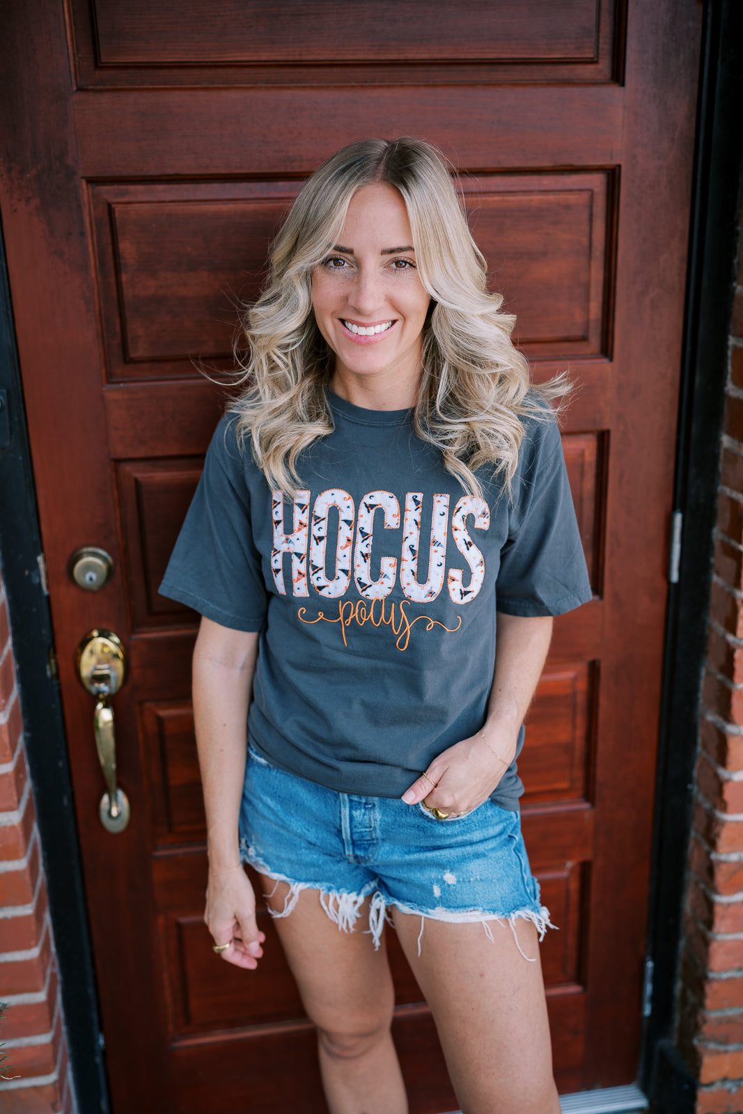 Halloween Hocus Pocus Short Sleeve