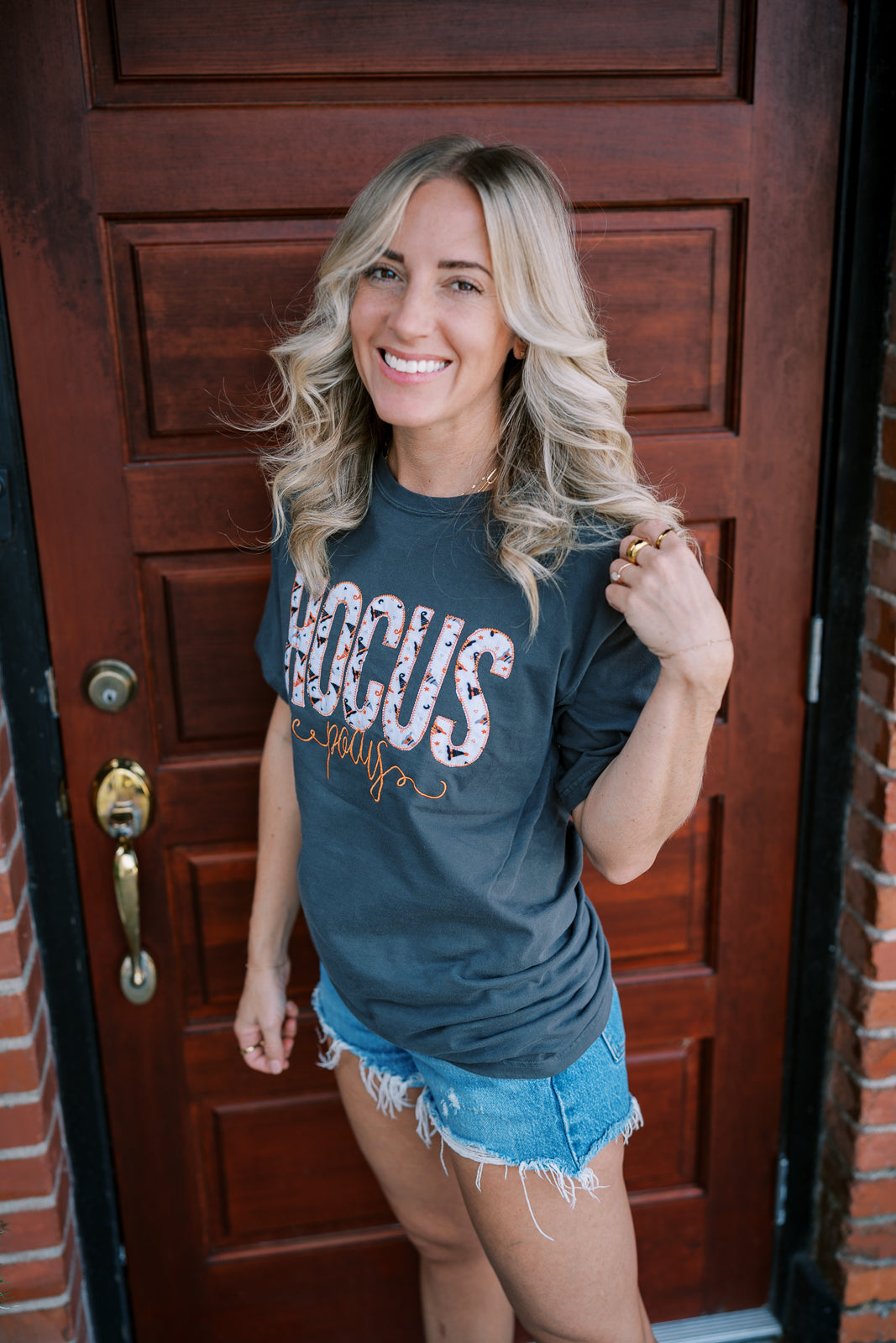 Halloween Hocus Pocus Short Sleeve