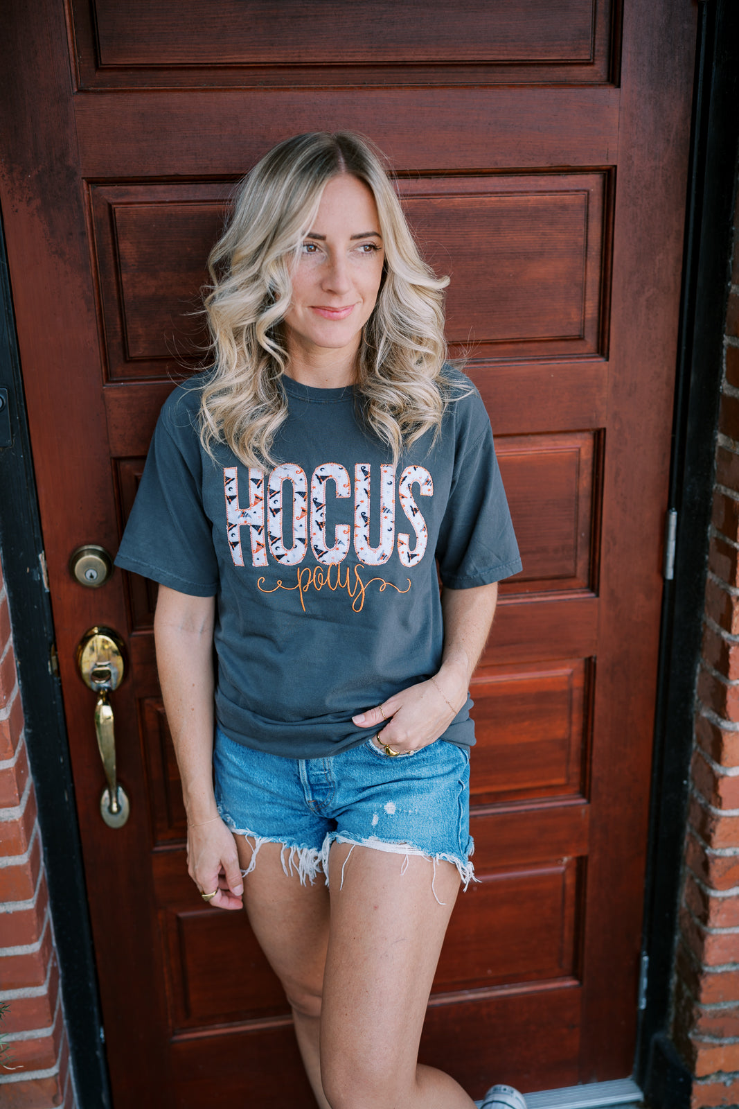 Halloween Hocus Pocus Short Sleeve