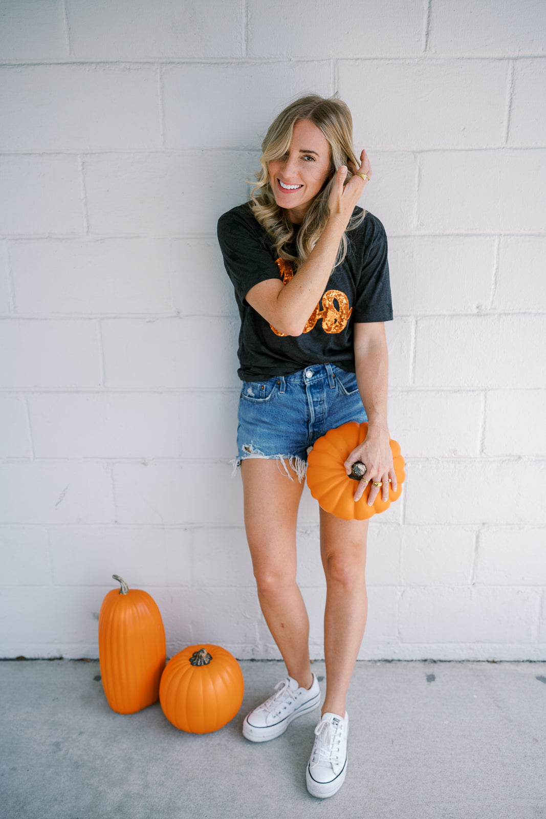 Boo Halloween Short Sleeve