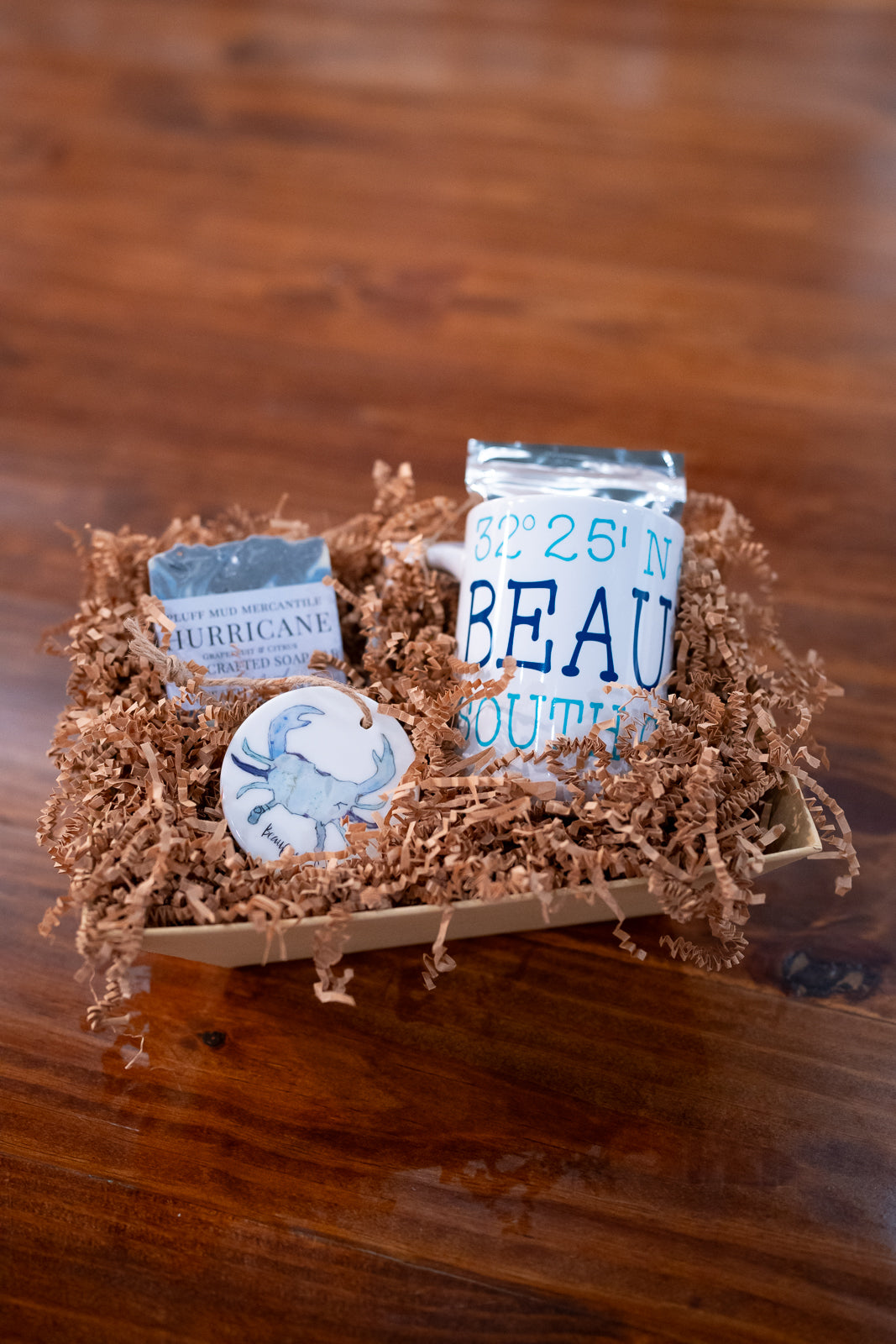 Beaufort Blue Coordinates Mug