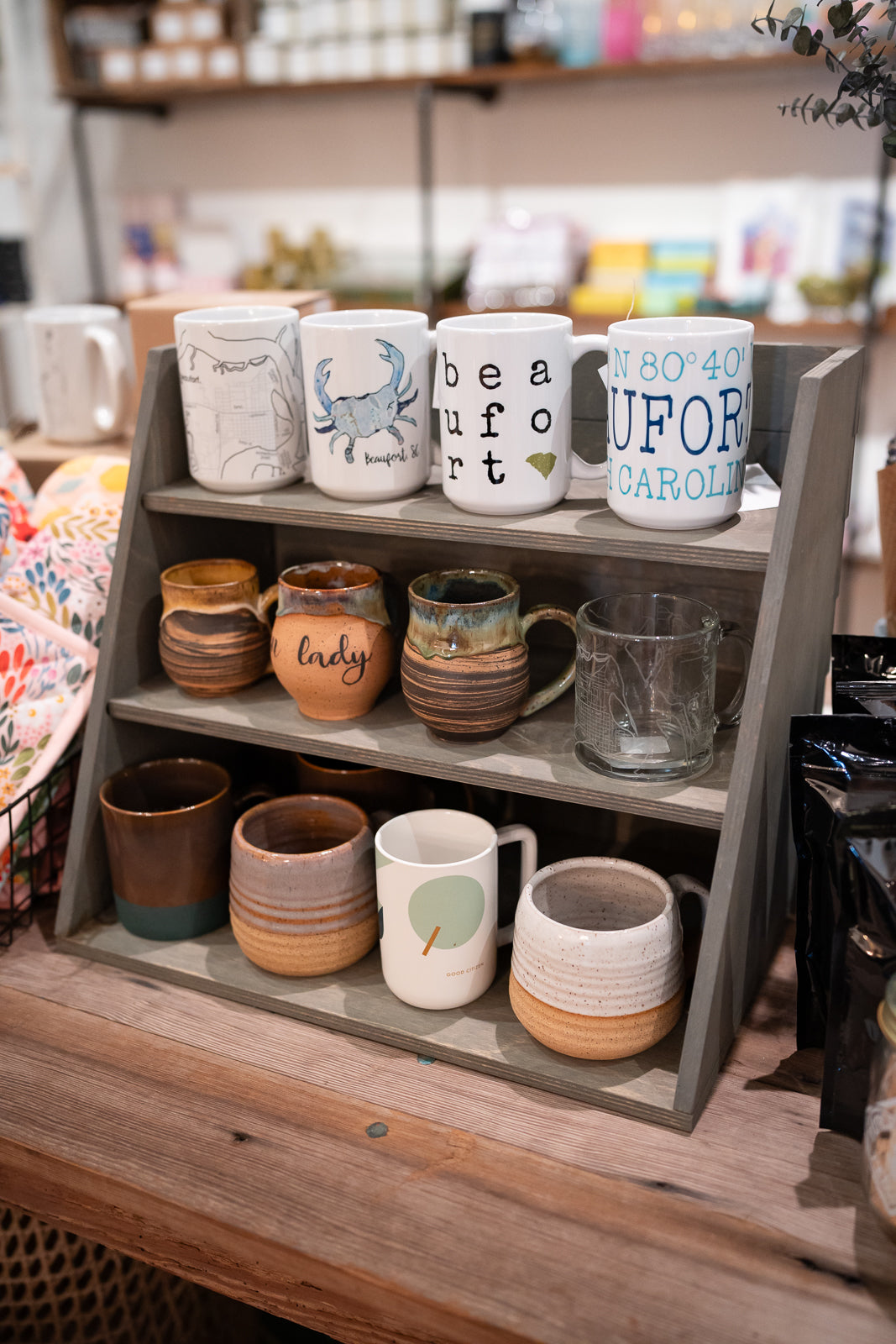 Beaufort Blue Coordinates Mug