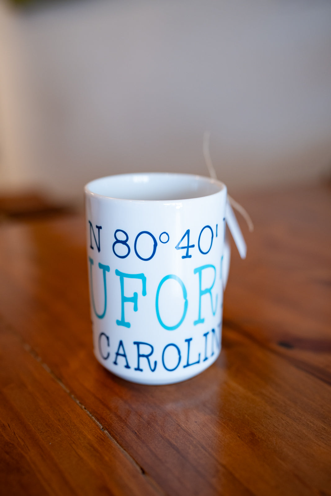 Beaufort Blue Coordinates Mug