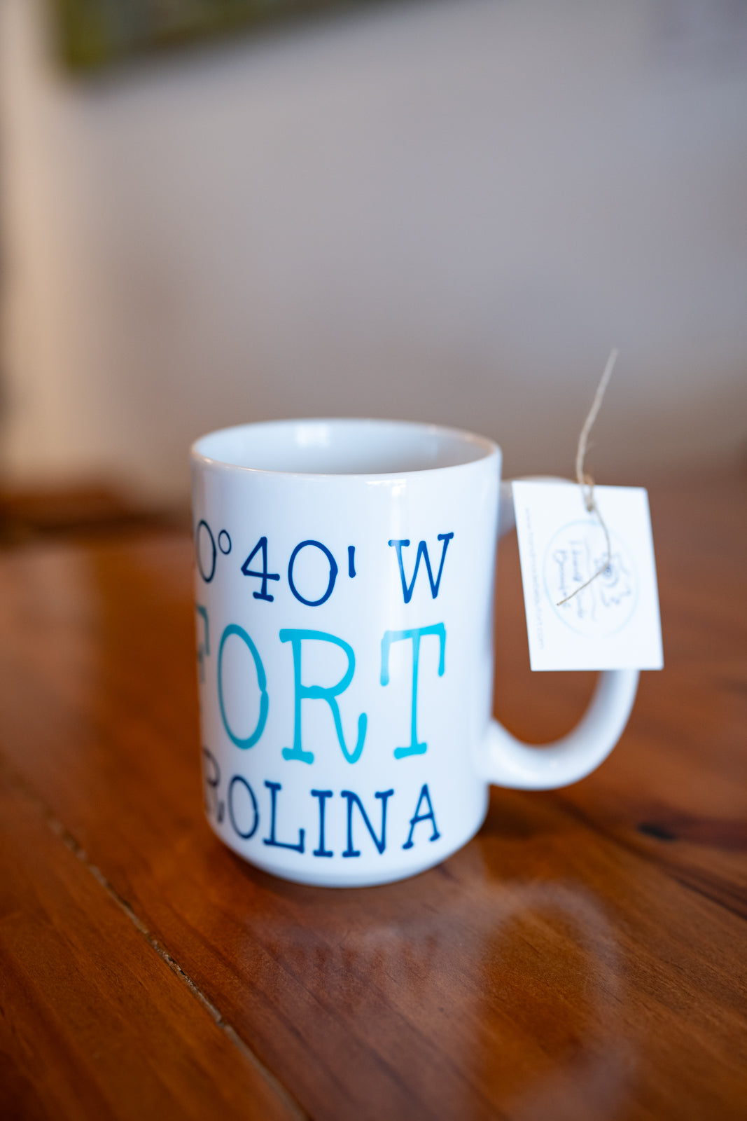 Beaufort Blue Coordinates Mug