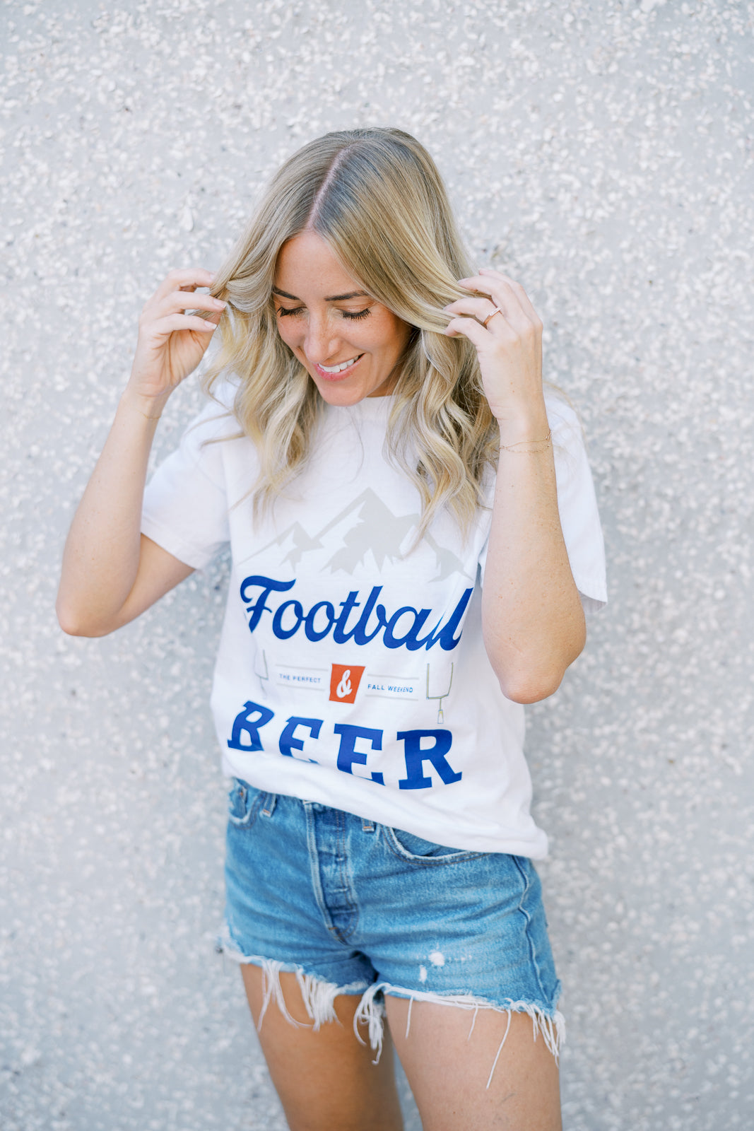 Football and Beer Tee
