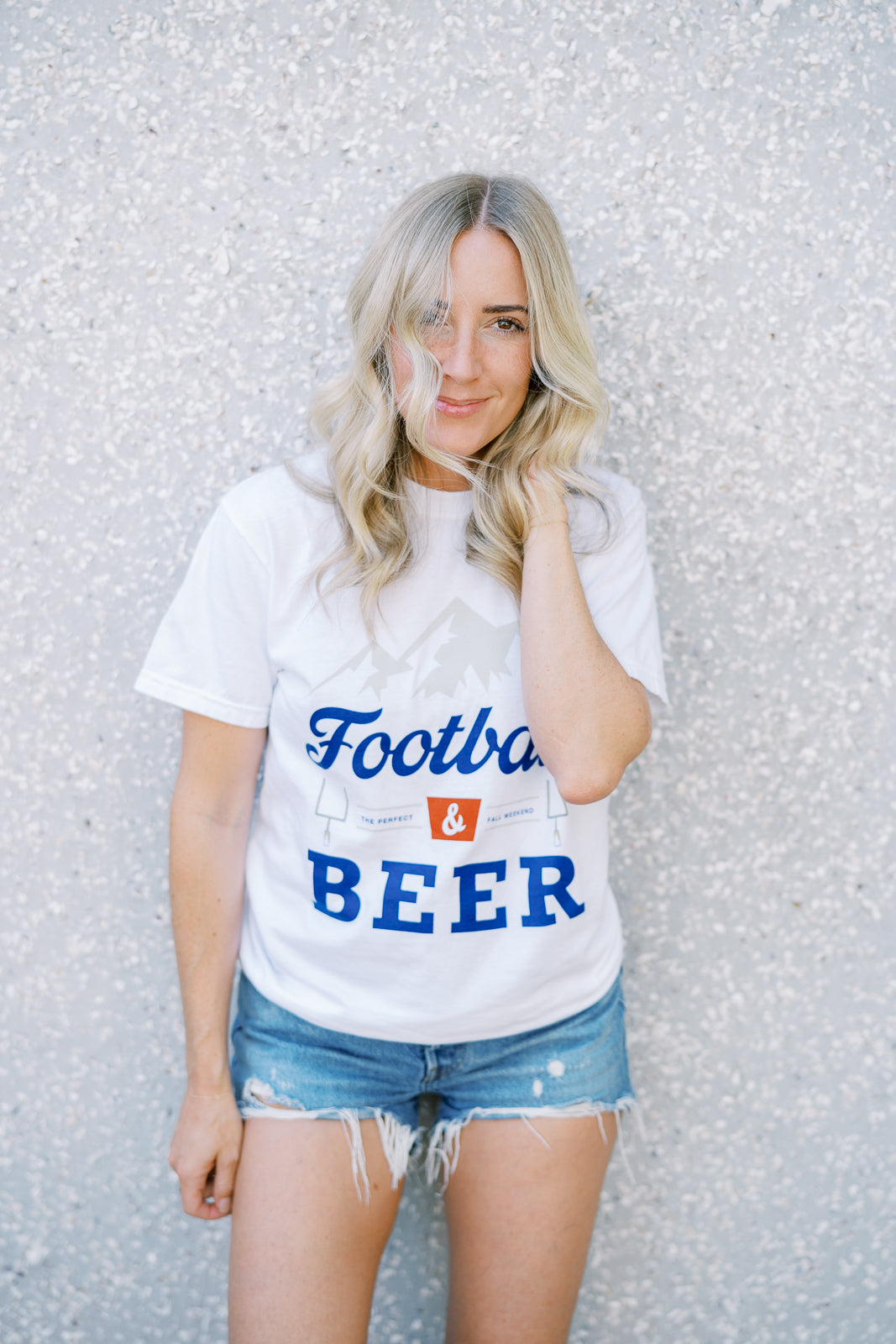 Football and Beer Tee