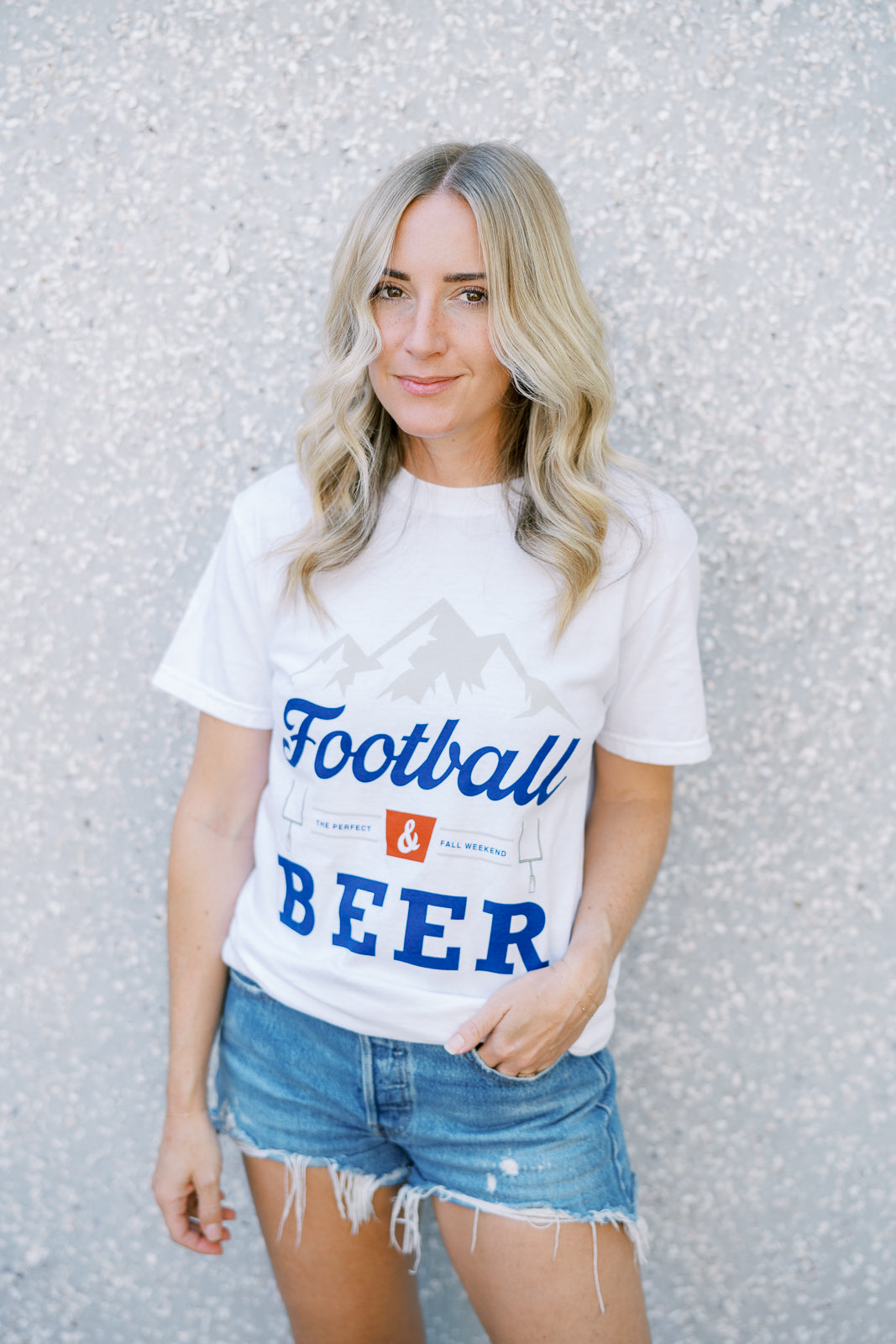Football and Beer Tee