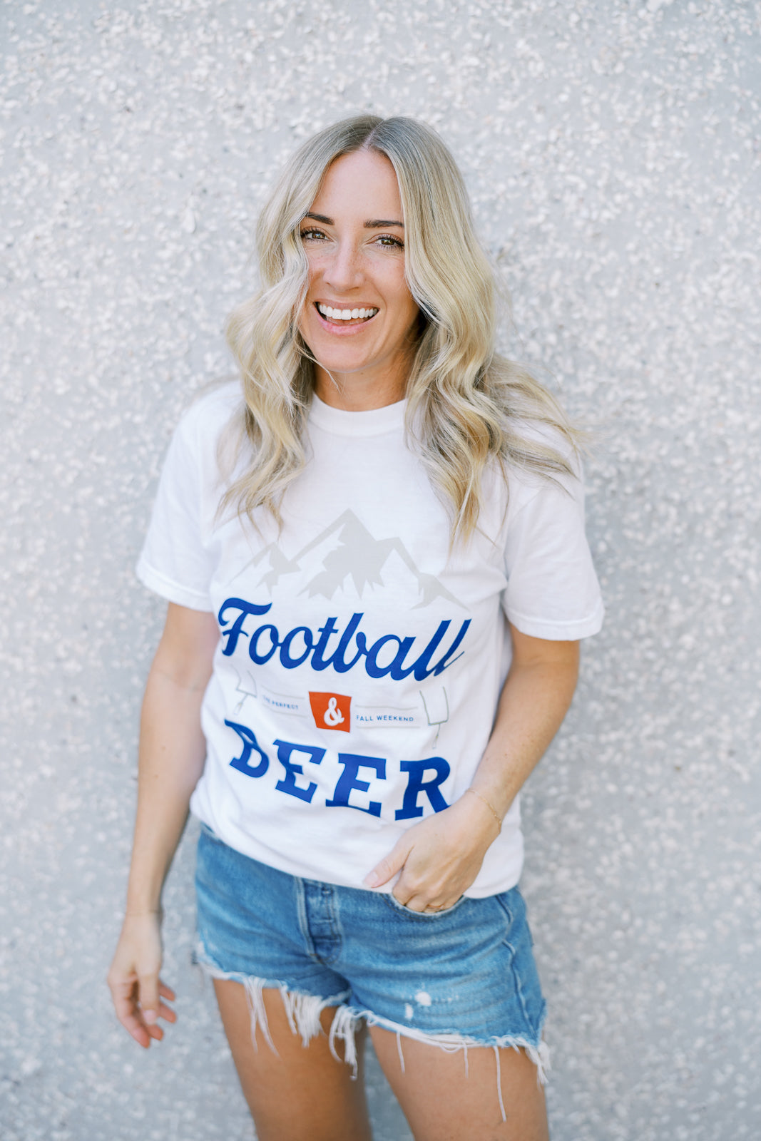 Football and Beer Tee