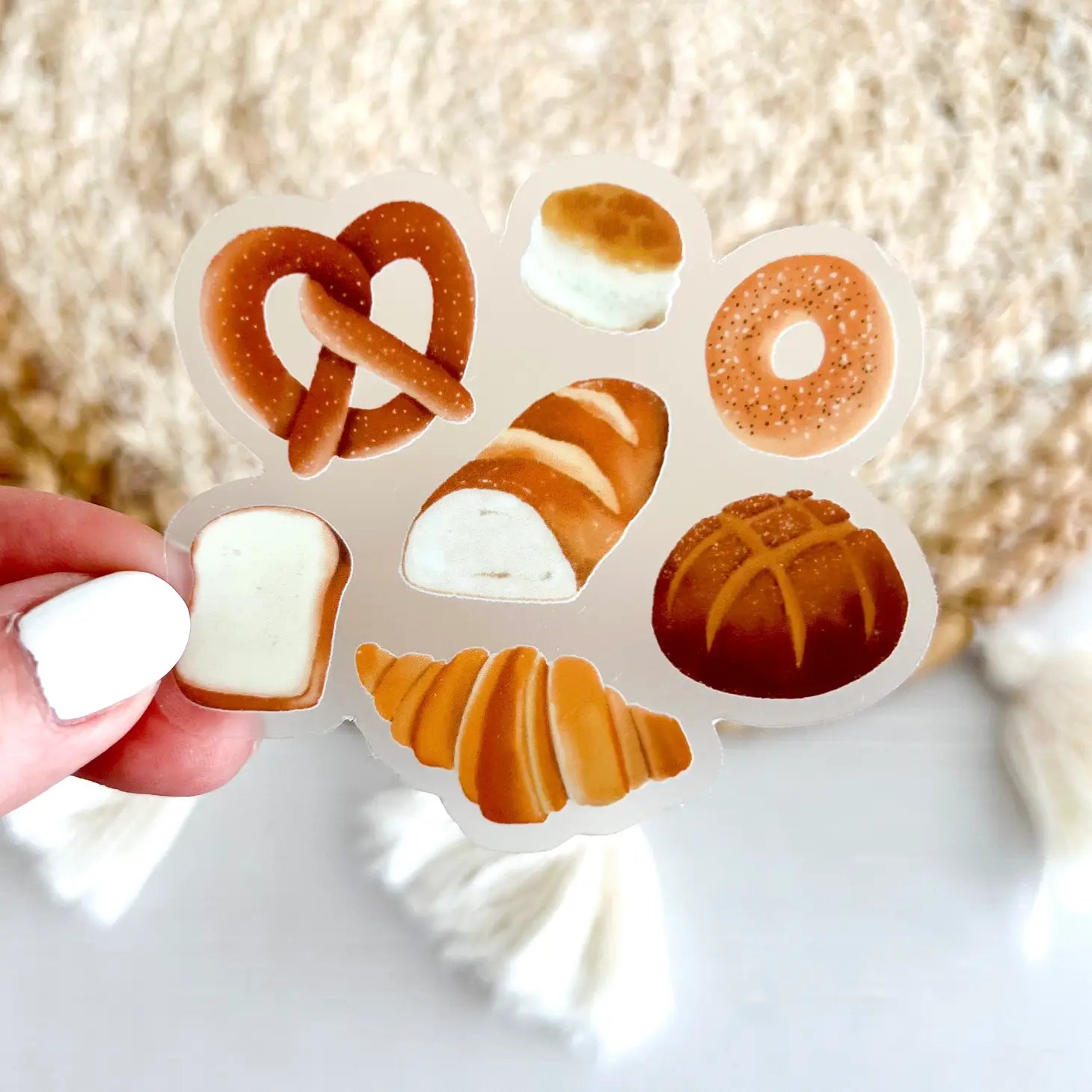 Clear Bread Sticker