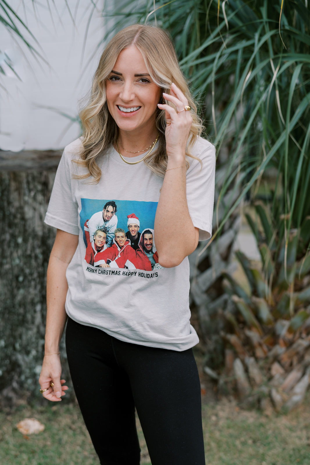 Merry Christmas and Happy Holidays Tee