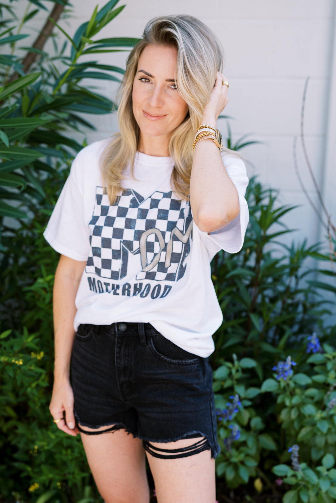 Motherhood Graphic Tee