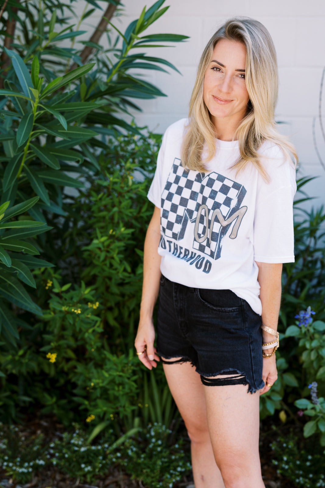 Motherhood Graphic Tee