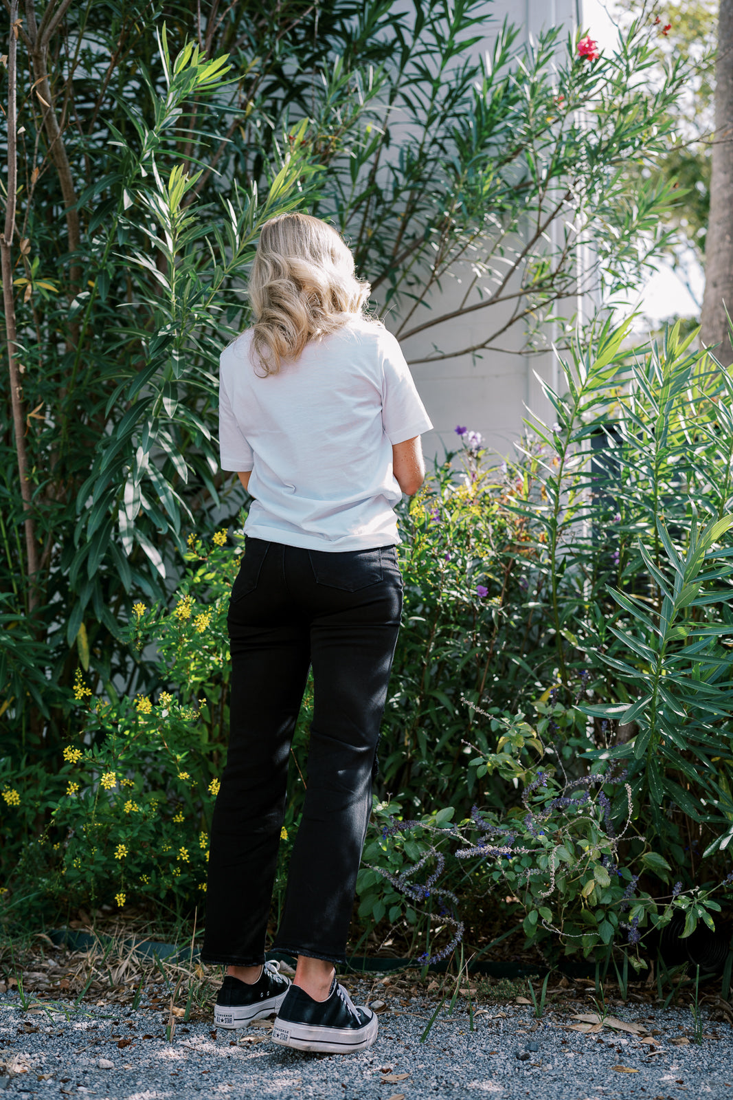 Relaxed Distressed Denim Jeans