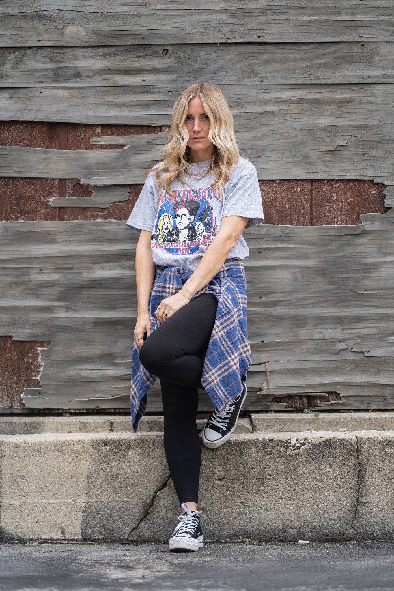 Sanderson Sisters Concert Tee Shirt