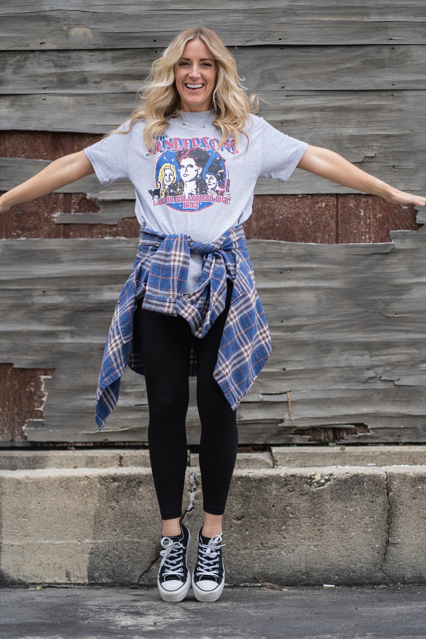 Sanderson Sisters Concert Tee Shirt