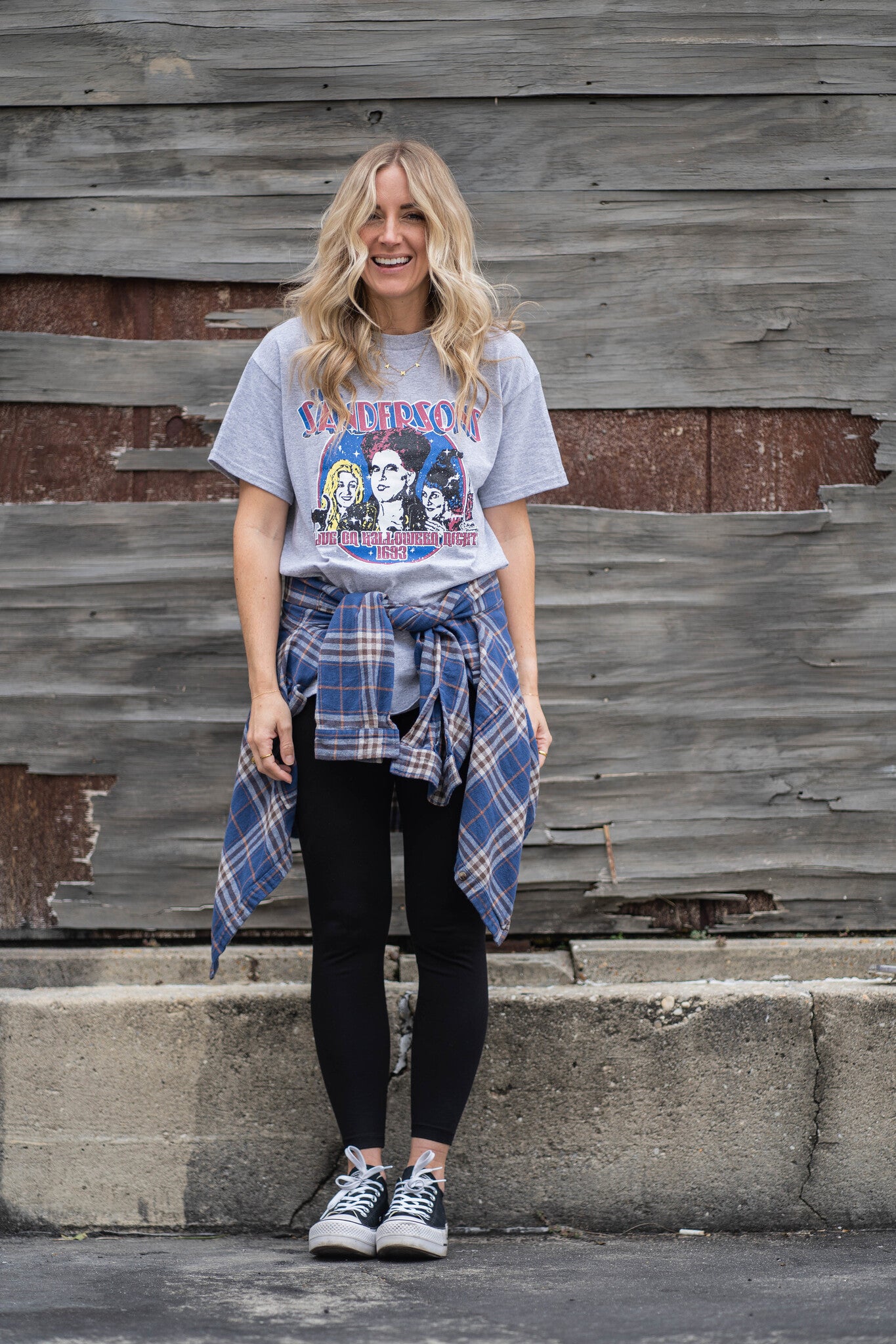 Sanderson Sisters Concert Tee Shirt