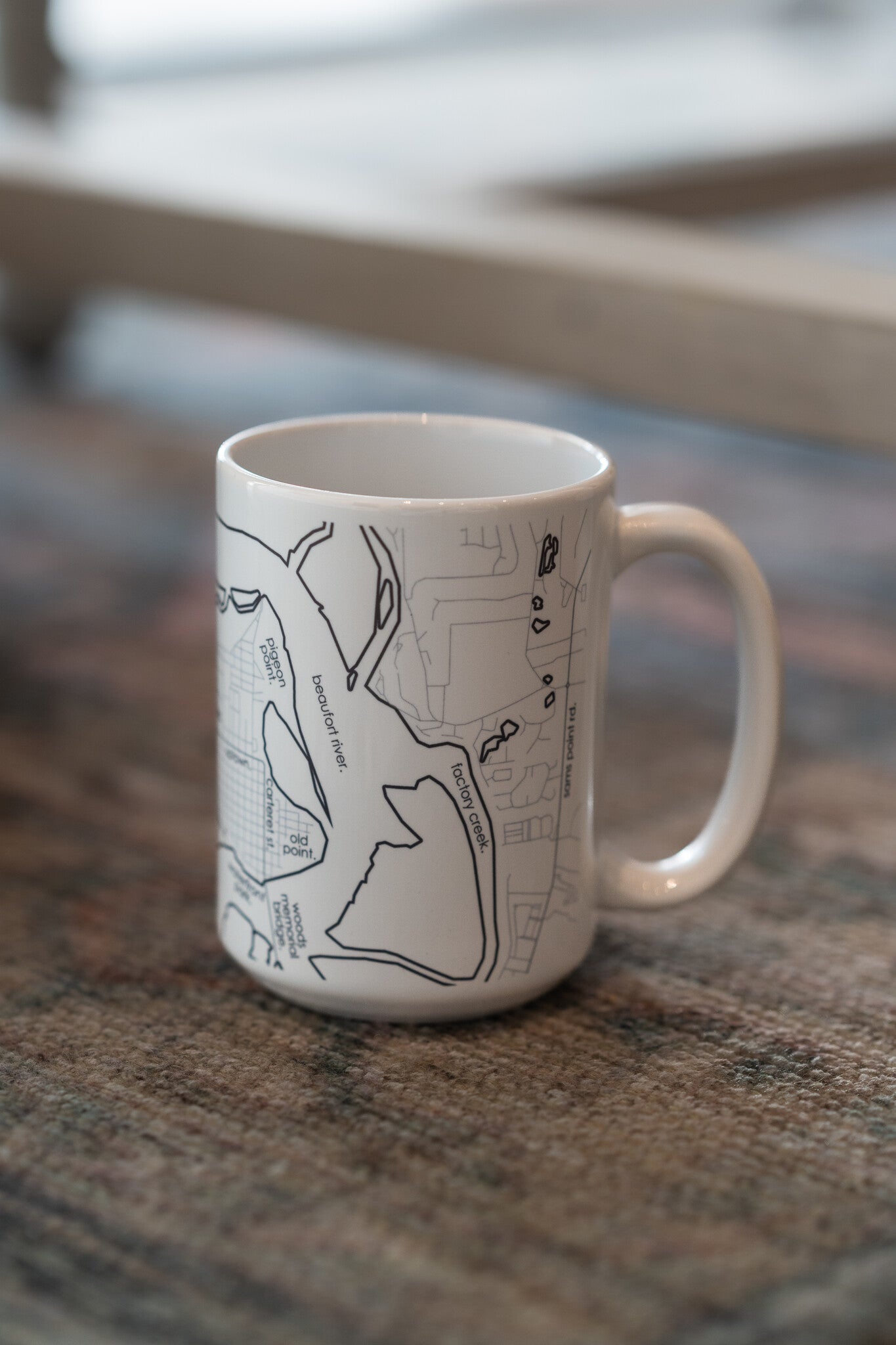 Beaufort Map Coffee Mug
