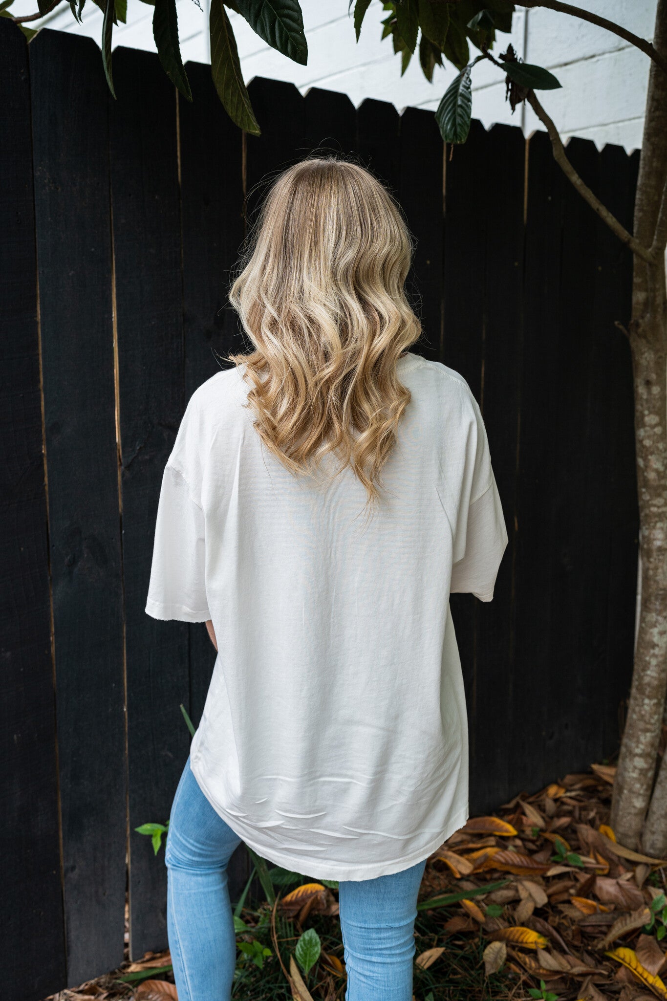 Made In America Graphic Oversized Tee