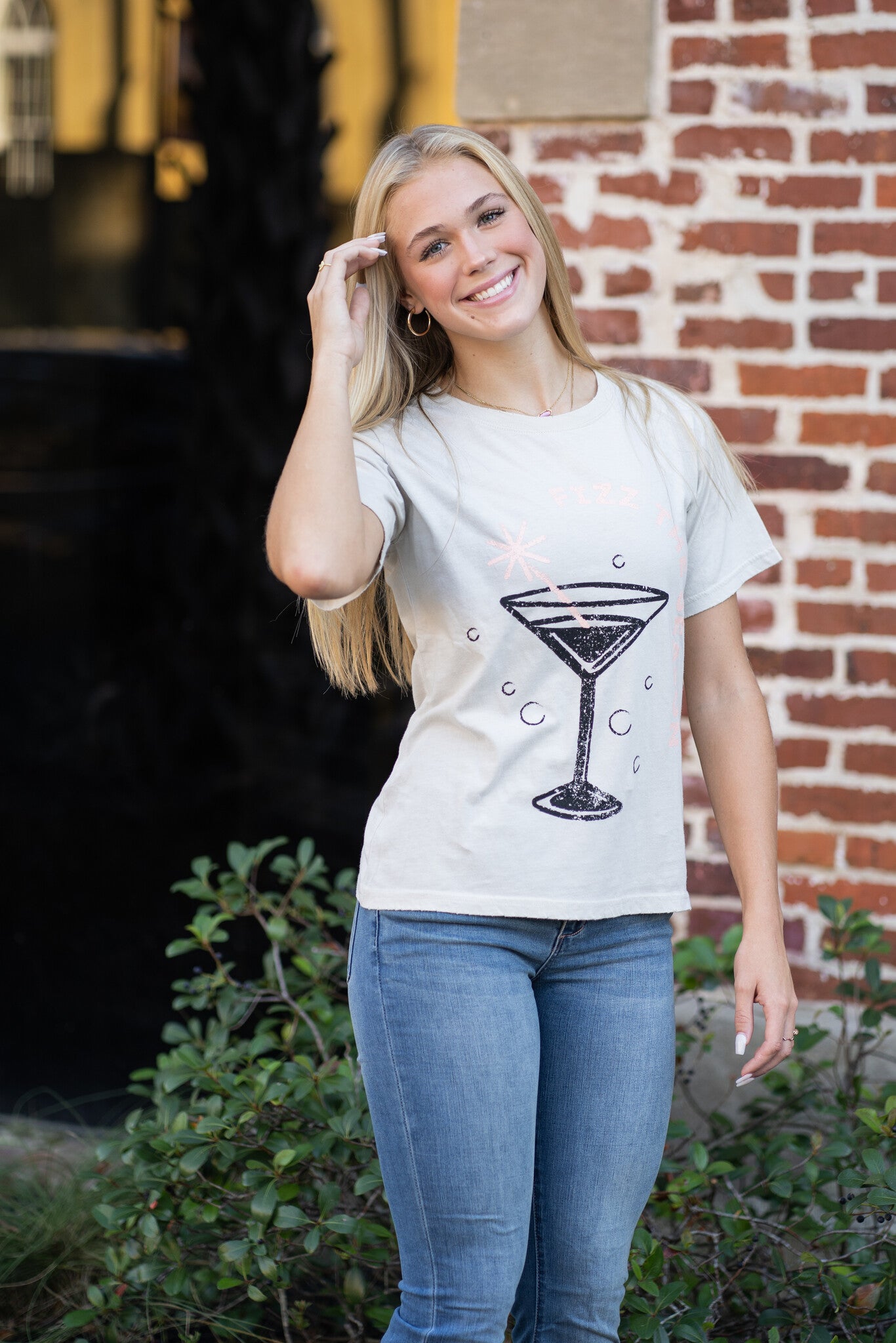 Fizz the Season Graphic Tee