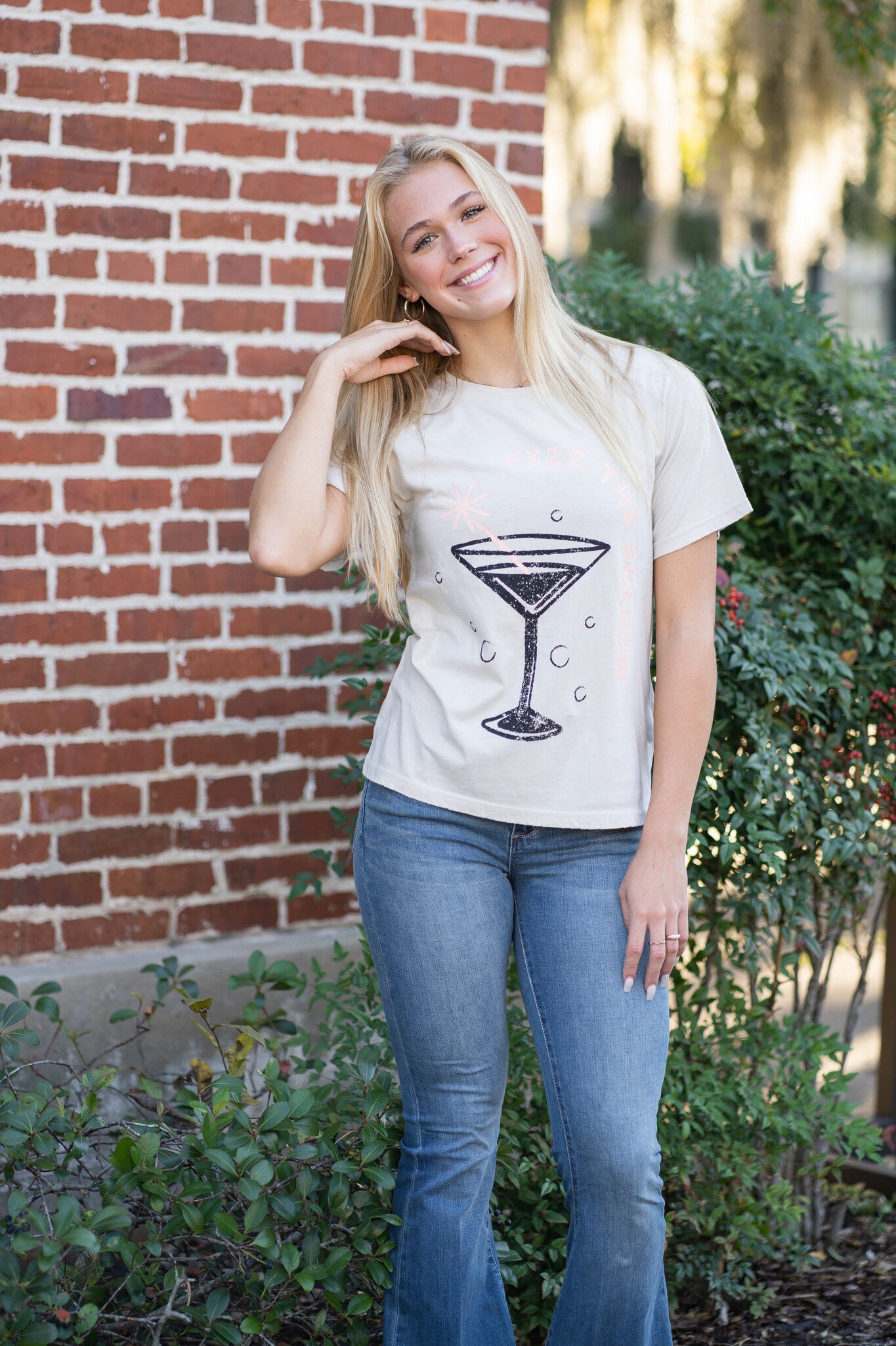 Fizz the Season Graphic Tee
