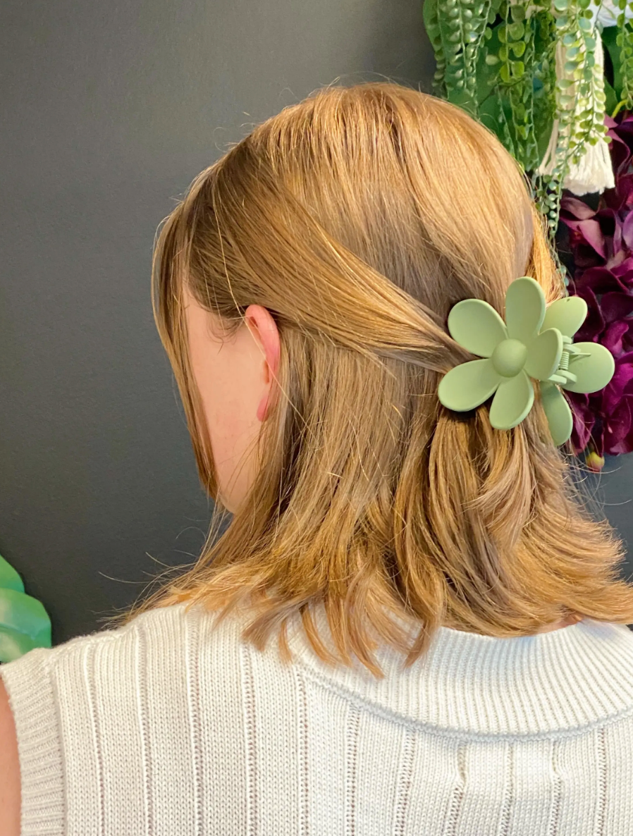 Daisy Days Hair Claw Clip