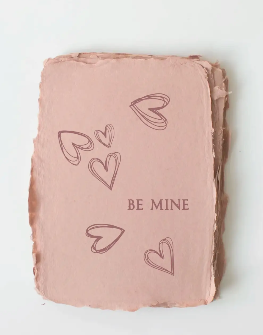 Be Mine Love Greeting Card