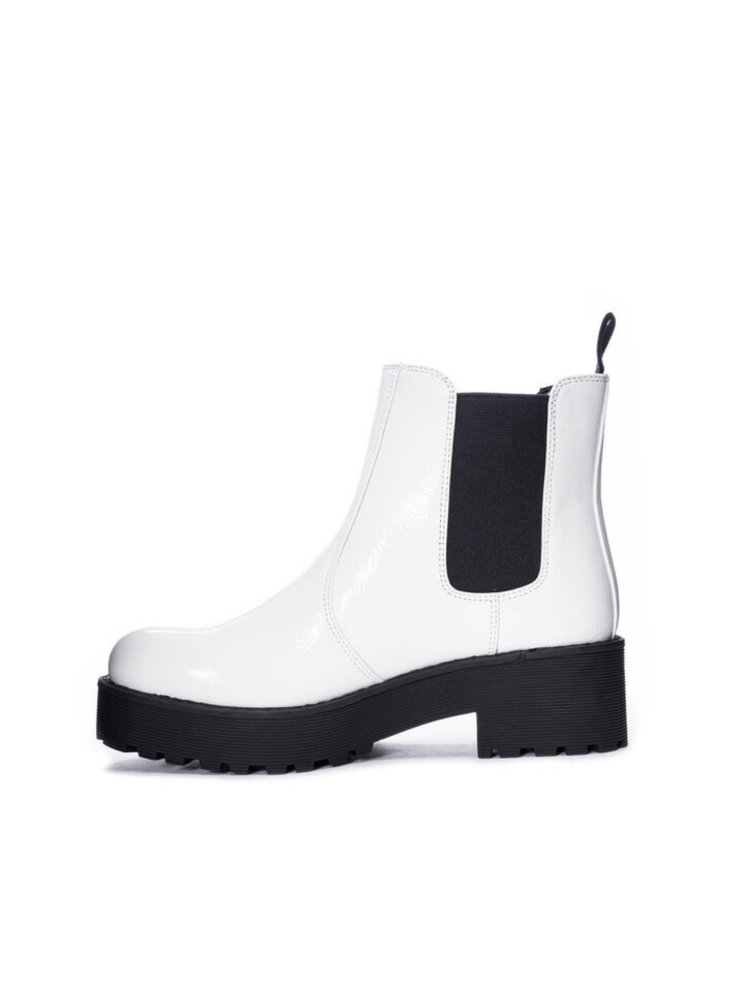 White Margo Boot